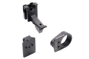EMG Rifle Dynamic Airsoft AK to M4 Stock Adaptor Assemble for GHK AKM GBBR Series ( by DYTAC )