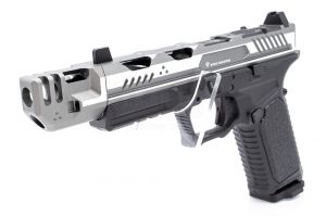 EMG Strike Industries SI-ARK-17 with Mass Driver Comp Ver. GBB Pistol ( 2-Tone Grey ) 