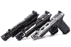 EMG Strike Industries SI ARK-17 with Compensator Ver. GBB Pistol ( Black / 2 Tone / Silver )
