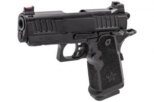 EMG Staccato Licensed CS 2011 Master Grip Hi-Capa GBB Pistol Airsoft ( by SAVIA ) ( Black )