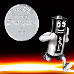 Energizer Lithium Coin CR2032 3V Battery 1pc ( 勁量電池 )
