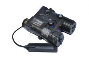 Element AN/PEQ-16A Integrated Pointer/Illuminator Module(IPIM) Laser Device (BK) 