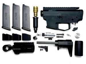 FCC ANG Style SCW9 4” PCC PTW Infinity Conversation Kit
