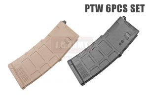 FCC Rampo's Complete PTW MAG G3 x6 Box Set ( BK / FDE )