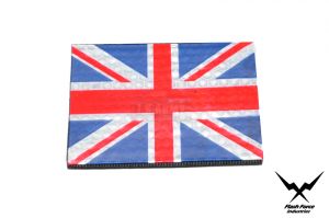 FFI PVC Reflective Patch - UK Flag ( Full Color ) ( Free Shipping )