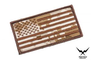 FFI USA Flag Forward Patch ( AOR1 ) ( Free Shipping )