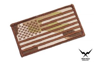 FFI USA Flag Forward Patch ( MCAD ) ( Free Shipping )
