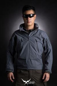 ​FFI XENODERMUS Hardshell Jacket ( XEN Jacket ) ( Grey )
