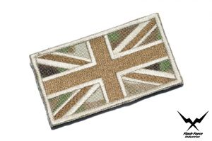 FFI UK Flag Patch ( Multicam ) ( Free Shipping )