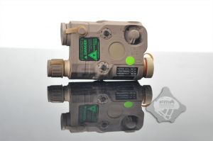 FMA PEQ-15 Upgrade Version LED White Light + Green Laser With IR Lenses ( DE )