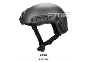 FMA Airsoft Helmet MH Type ( L/XL ) ( Mass Grey )