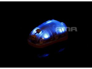 FMA Helmet Star 6 ADV Blue Light ( DE ) ( Free Shipping )