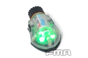 FMA Snail Strobe Light ( Green , Type2 , Black )
