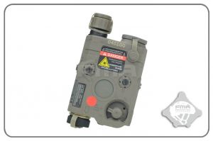 FMA PEQ-15 Upgrade Version LED White Light + Red Laser With IR Lenses ( FG )