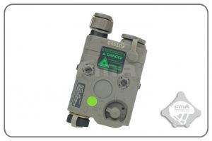 FMA PEQ-15 Upgrade Version LED White Light + Green Laser With IR Lenses ( FG ) 