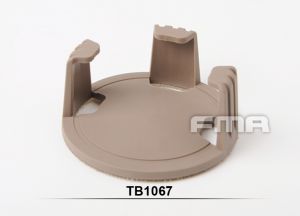 FMA Helmet Frame For Precision Lockout Dip Can Tan Devgru Eagle Pouch ( DE )