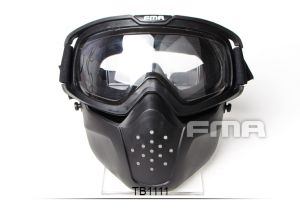 FMA Separate Strengthen Anti-Fog Protective Mask 