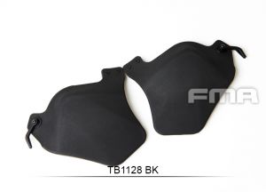 FMA Plastic Side Covers with Pad ( BK )