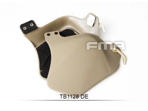 FMA Plastic Side Covers with Pad ( DE )