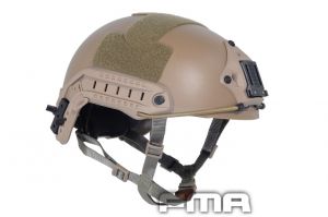 FMA Airsoft Helmet-MH  ( L/XL ) ( DE ）