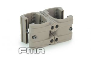 FMA MP7 Magazine Double Clip ( DE )