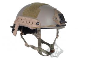 FMA Airsoft Helmet-MH  ( M/L ) ( DE ）