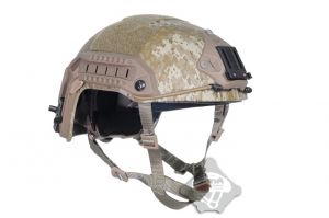 FMA Maritime Airsoft Dummy Helmet ABS MT Type ( Digital Desert ) ( M/L ) 
