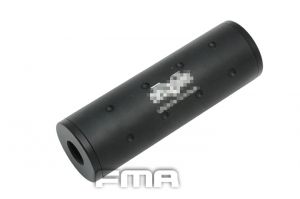 FMA VLT Style + - 14mm Silencer 107MM ( BK )