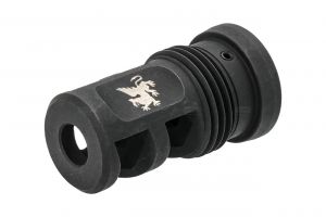 PTS Griffin Armament Steel 14mm CCW Paladin Muzzle Brake 