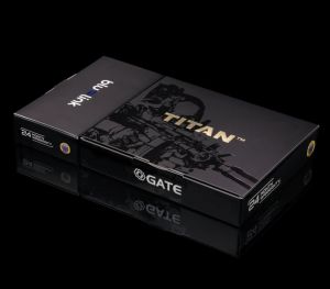 GATE TITAN V2 Expert Blu-Set for AEG Series ( Front / Rear Wire )