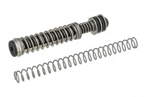 Guarder CNC Steel Recoil Spring Guide Set For Marui TM G17 Gen5 MOS ( Length For G19 / G45 )