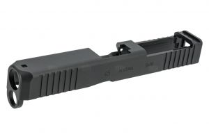 Guarder CNC Aluminum G45 Gen5 Style Slide For Marui TM G17 Gen5 MOS GBBP 