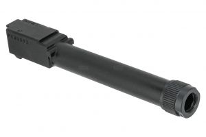 Guarder CNC Steel 14mm CCW Threaded Outer Barrel For Marui TM G17 Gen5 MOS GBBP 