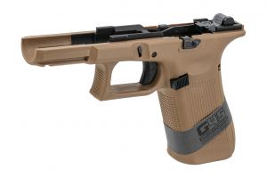 Guarder G45 Style Complete Set Original Lower Frame For Marui G17 Gen5 MOS GBBP ( FDE ) 