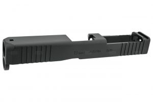 Guarder CNC Aluminum Slide For Marui TM G19 Gen5 MOS GBBP Series ( Black )