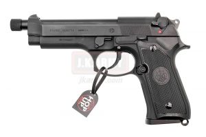 GH Beretta M92AS Assassin 6mm GBB Pistol Airsoft ( Licensed Marking / Black )