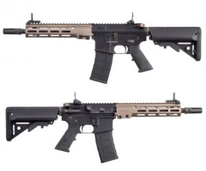 GHK URGI MK16 Style 10.3 inch GBBR Airsoft ( 2022 New Hop-Up Version ) ( Authorized COLT Engraving Receiver )