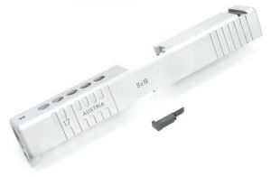 Guarder Aluminum Slide for TM Model 17 Custom II (Silver)