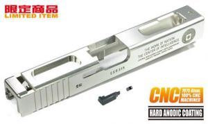 Guarder 7075 Aluminum CNC Slide for Marui G18C CIA 60th (Silver)