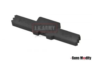 Guns Modify Extended Slide Lock With Marking ( Black )