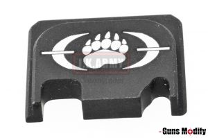 Guns Modify 6061Aluminum CNC GBBU Rear Plate for Model G Series G17 etc. ( GM0049-03 ) 