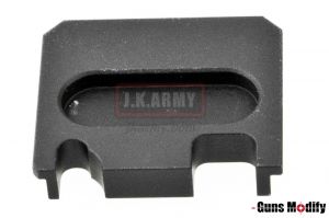 Guns Modify 6061Aluminum CNC GBBU Rear Plate for Model G Series G17 etc. ( GM0049-15 ) 