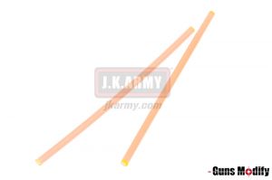 Guns Modify 1.5mm fiber optic For Gun Sight (Orange) / L=50mm*2