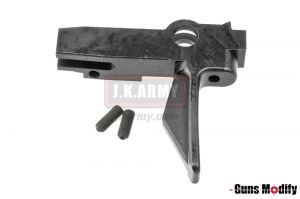 Guns Modify Steel CNC Adjustable Tactical Trigger For TM MWS M4
