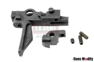 Guns Modify Steel CNC Full Adjustable Trigger Sear Set MWS M4