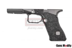 Guns Modify Polymer Gen3 RTF Frame for TM G Model with AGC Style CNC Cut ( Black ) ( G Series )