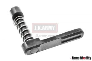 Guns Modify Steel Full CNC Magazine Catch For Marui MWS GBB - S Style Ver.