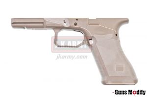 Guns Modify Polymer Gen3 RTF Frame for TM G Model with AGC Style CNC ( FDE ) ( G Series )