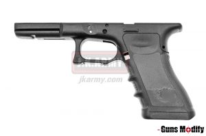 Guns Modify Polymer Gen3 RTF Frame for TM G Model with ZE Style CNC ( Black ) ( G Series )
