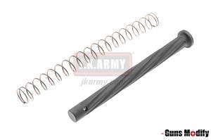 Guns Modify Steel Recoil Guide Rod For TM / WE / VFC G Model DEU ( Black )